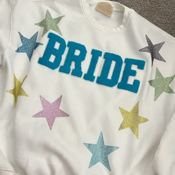 Judith March “Bride” sweatshirt - Picture 2 of 2